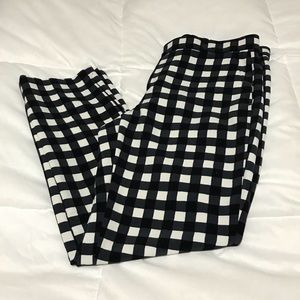 Banana Republic Gingham pants